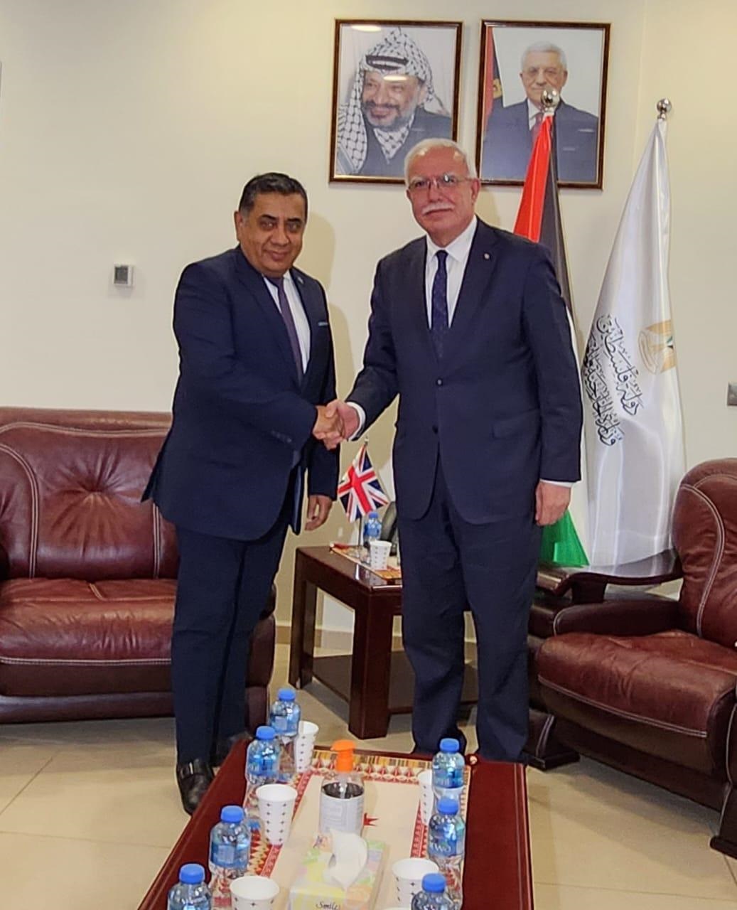 جانب من اللقاء